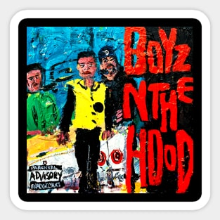 Boyz N the Hood Sticker